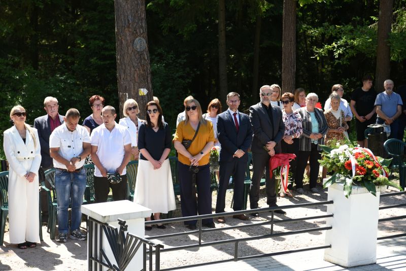 uczestnicy uroczystości
