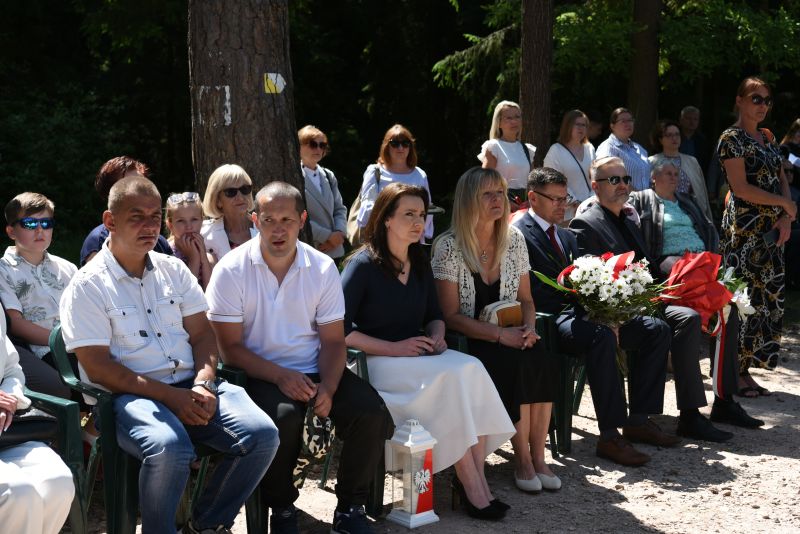 przedstawiciele Powiatu Skarżyskiego oraz zaproszeni goście