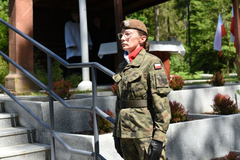 żołnierz 103 Batalionu Lekkiej Piechoty 10 Świętokrzyskiej Brygady Wojsk Obrony Terytorialnej z Ostrowca Świętokrzyskiego