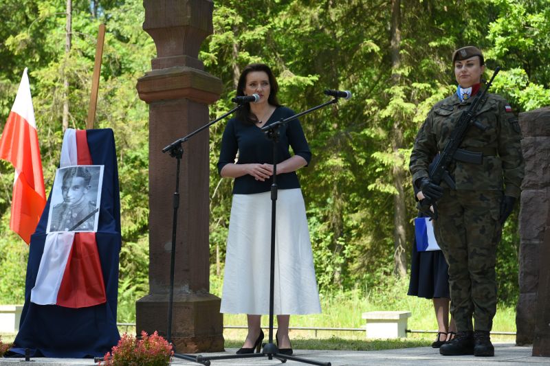 Ministra ds. Polityki Senioralnej-Marzena Okła-Drewnowicz