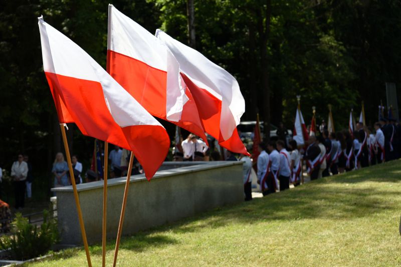 85. rocznica rozstrzelania polskich patriotów na Brzasku