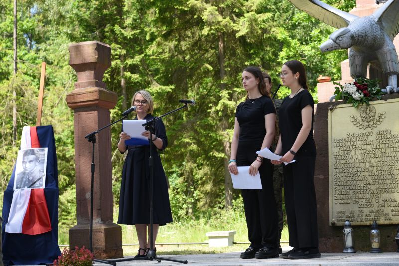 85. rocznica rozstrzelania polskich patriotów na Brzasku