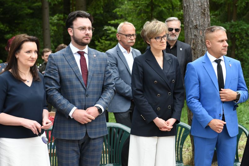 Marzena Okła-Drewnowicz, Bartosz Młynarczyk, Małgorzata Nosowicz, Artur Berus