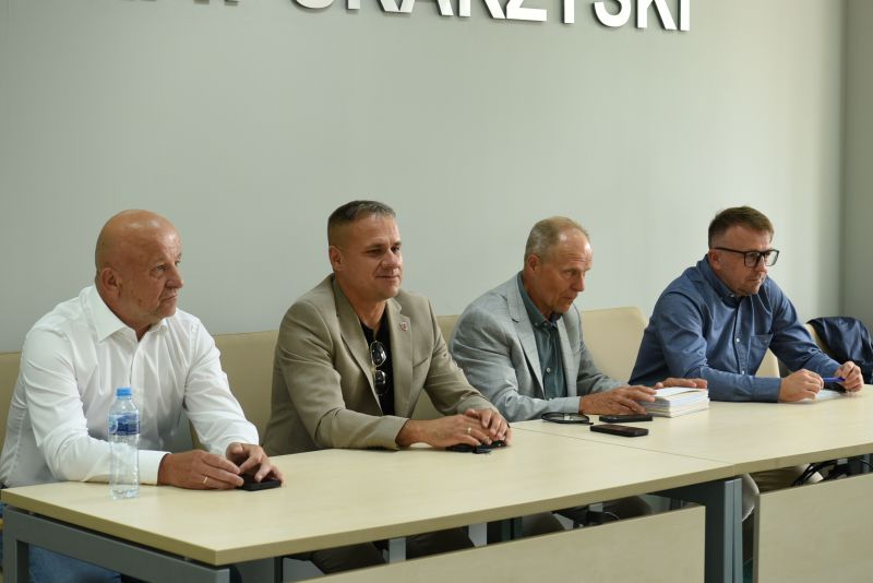 Tomasz Wąsowski, Artur Berus, Bogdan Ciok, Piotr Ziółkowski