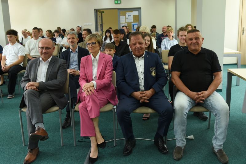 Cezary Błach, Małgorzata Nosowicz, Zbigniew Zaborski, Tadeusz Bałchanowski