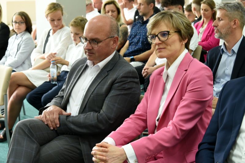 Cezary Błach i Małgorzata Nosowicz