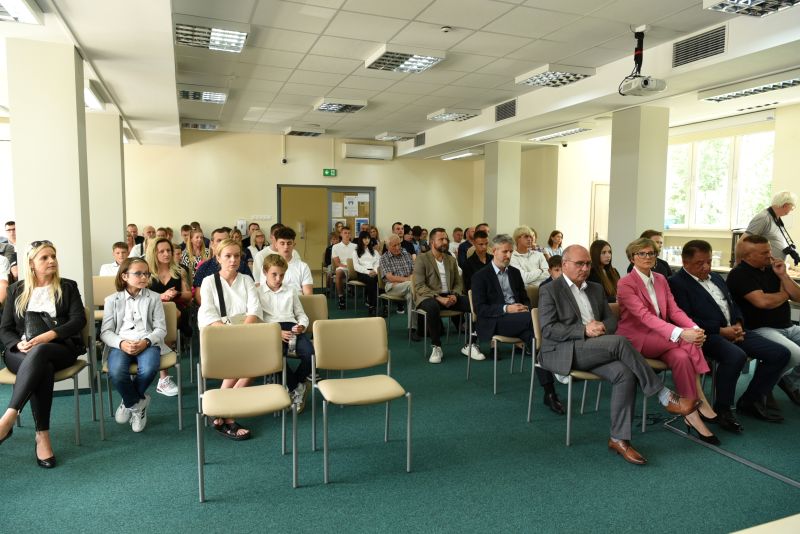uroczystość wręczenia stypendiów