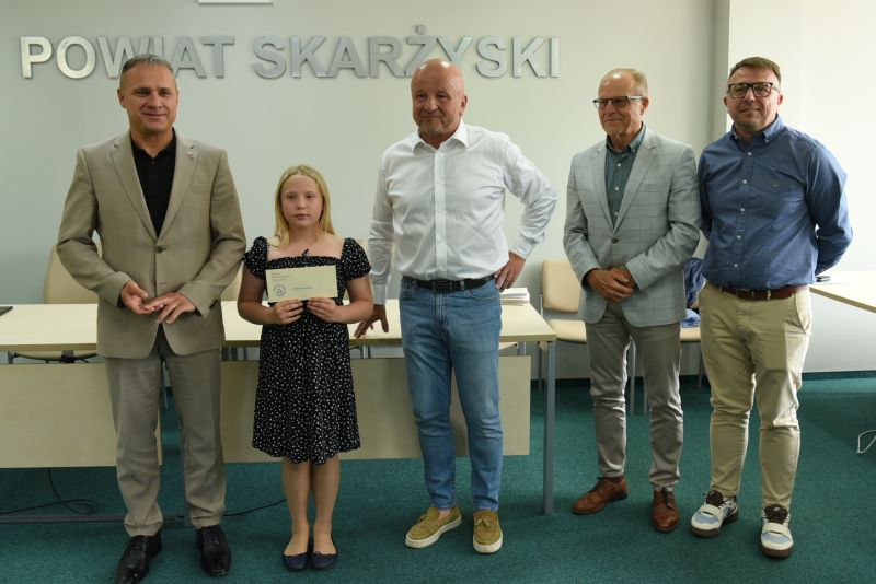 uroczystość wręczenia stypendiów