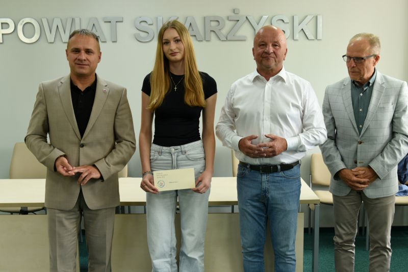 uroczystość wręczenia stypendiów