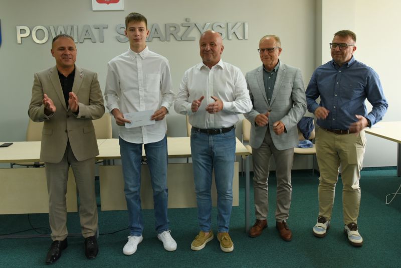 uroczystość wręczenia stypendiów