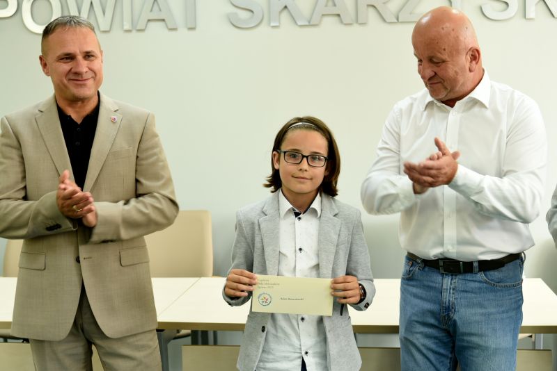 uroczystość wręczenia stypendiów
