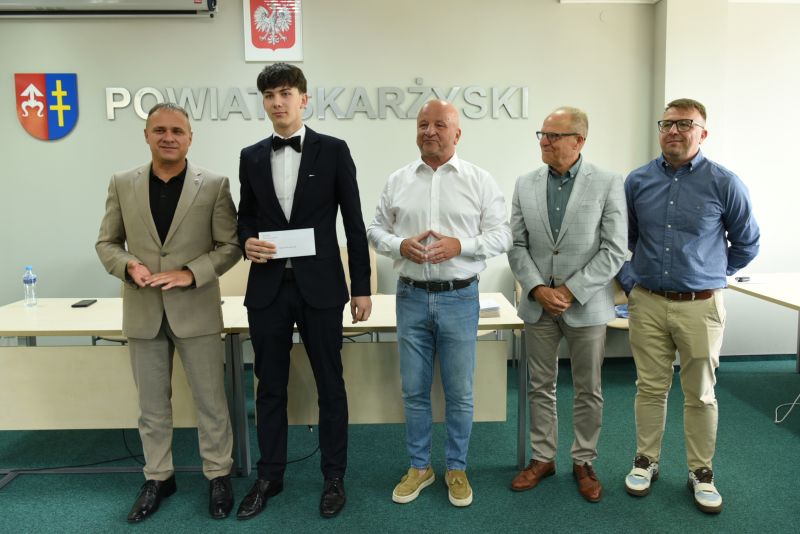 uroczystość wręczenia stypendiów