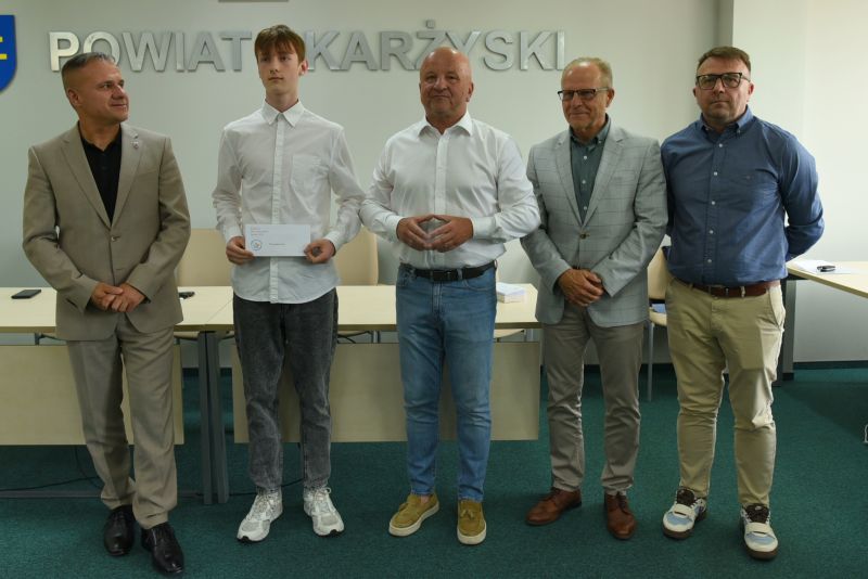 uroczystość wręczenia stypendiów