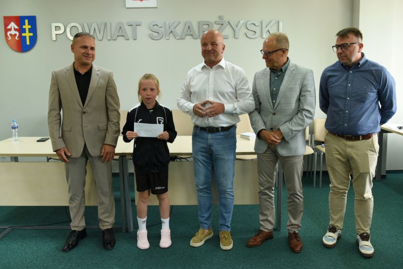 uroczystość wręczenia stypendiów