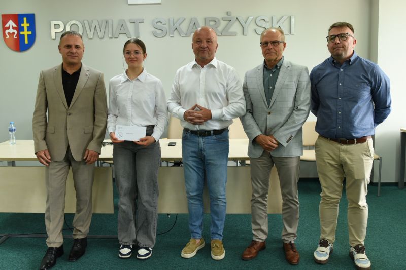 uroczystość wręczenia stypendiów