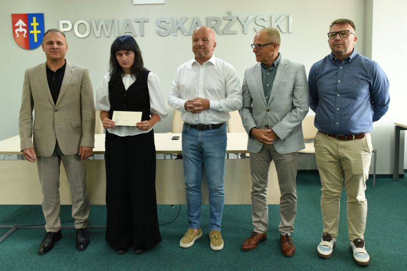uroczystość wręczenia stypendiów