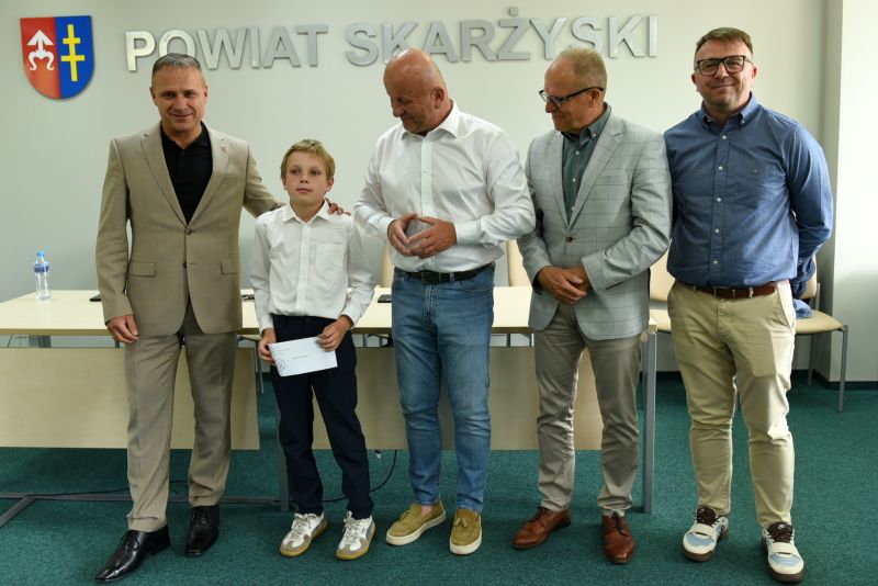 uroczystość wręczenia stypendiów