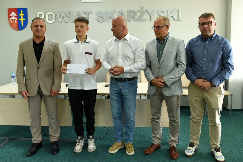 uroczystość wręczenia stypendiów