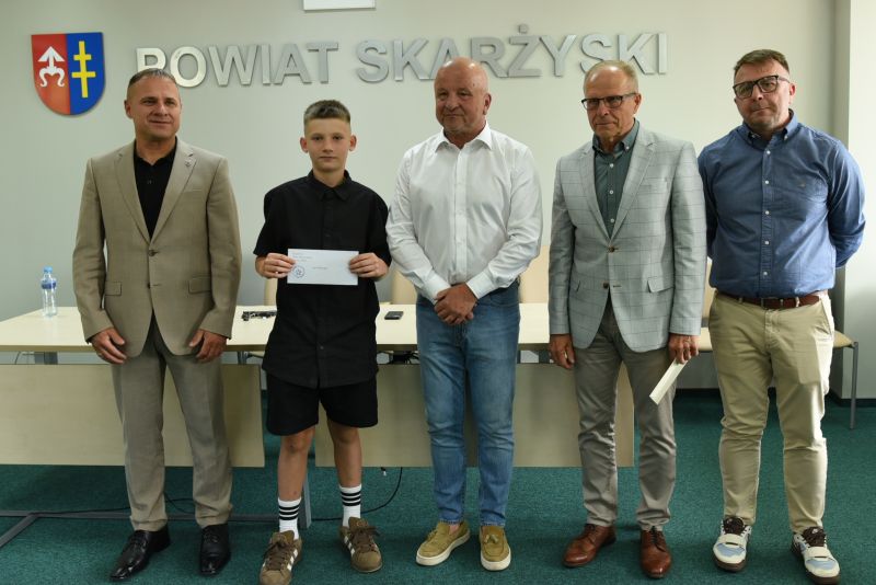 uroczystość wręczenia stypendiów