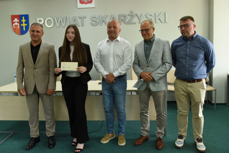 uroczystość wręczenia stypendiów