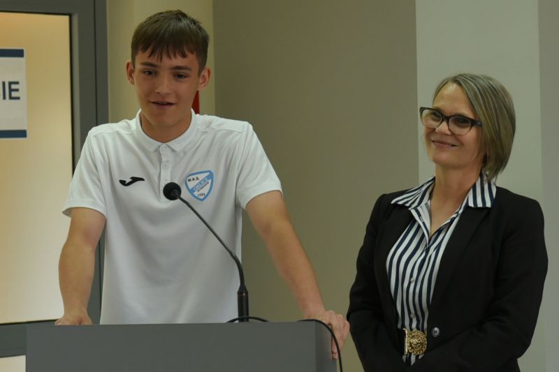 uroczystość wręczenia stypendiów