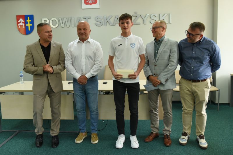 uroczystość wręczenia stypendiów