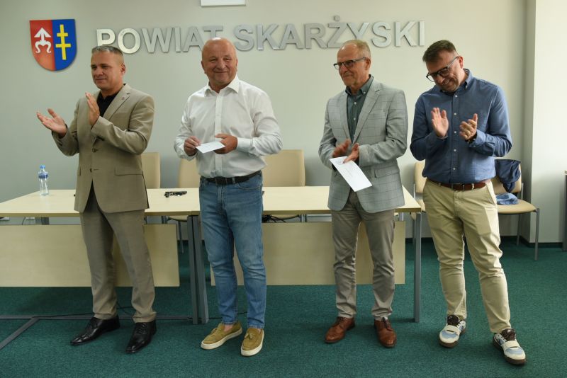 uroczystość wręczenia stypendiów