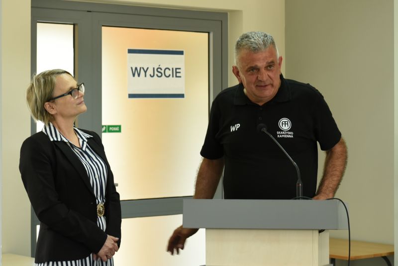 uroczystość wręczenia stypendiów