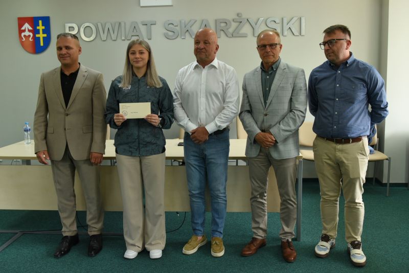uroczystość wręczenia stypendiów