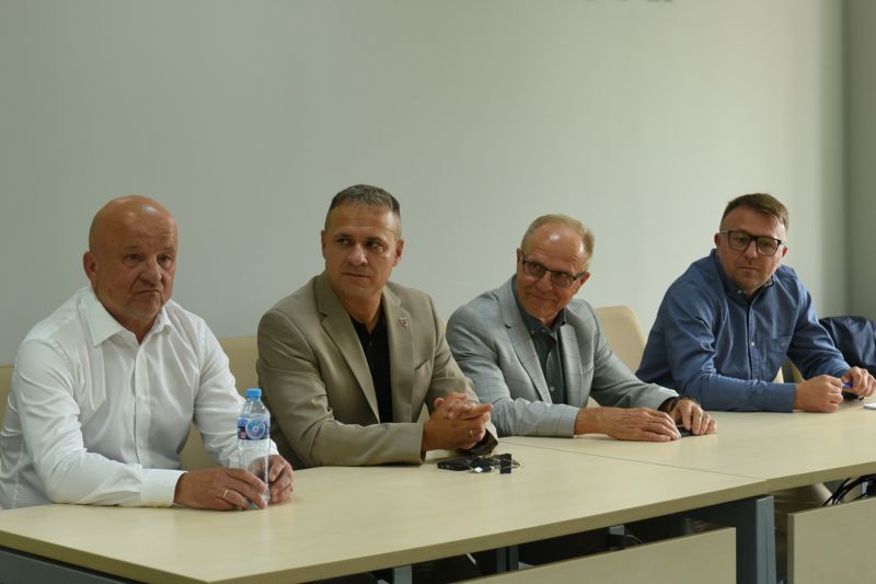 uroczystość wręczenia stypendiów