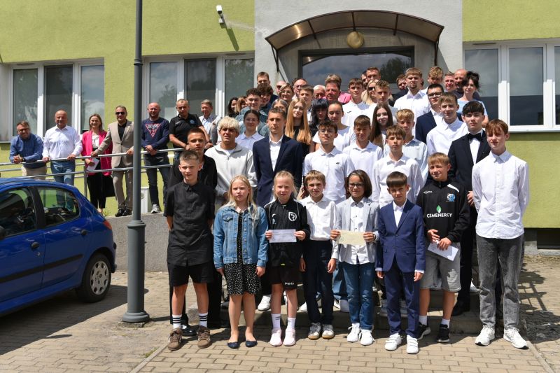 uroczystość wręczenia stypendiów