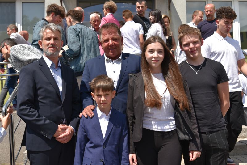 uroczystość wręczenia stypendiów