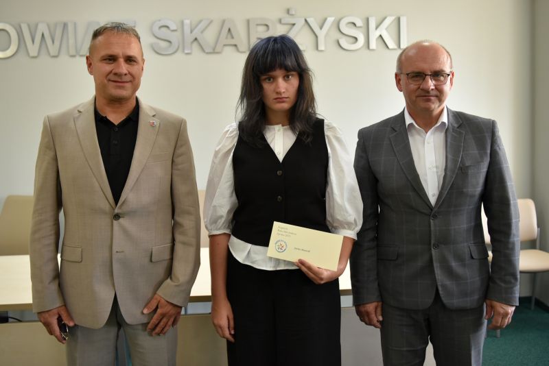 uroczystość wręczenia stypendiów