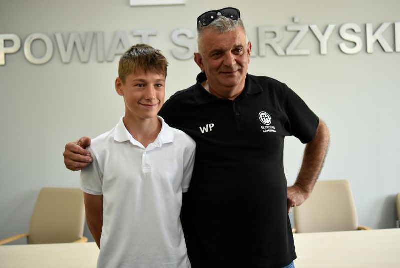 uroczystość wręczenia stypendiów