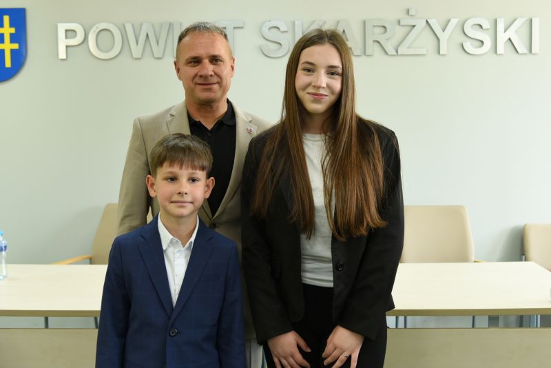 uroczystość wręczenia stypendiów