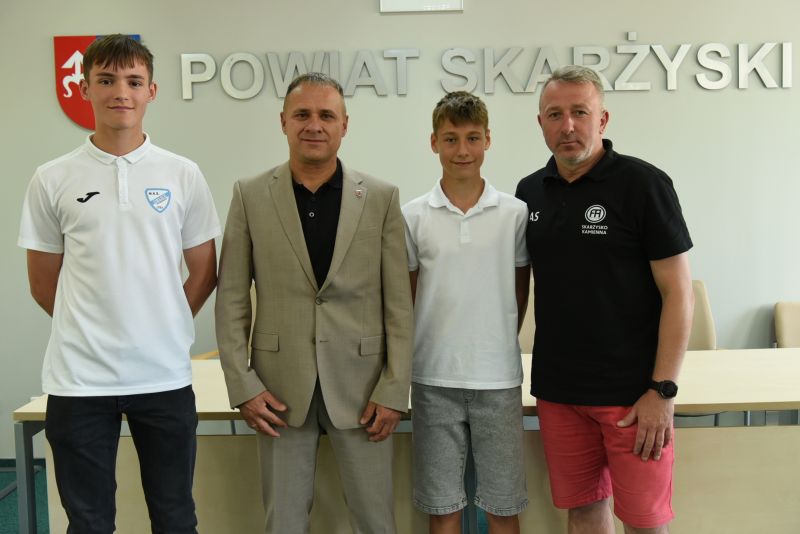 uroczystość wręczenia stypendiów