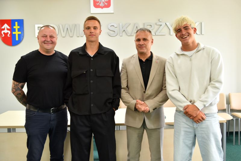 uroczystość wręczenia stypendiów