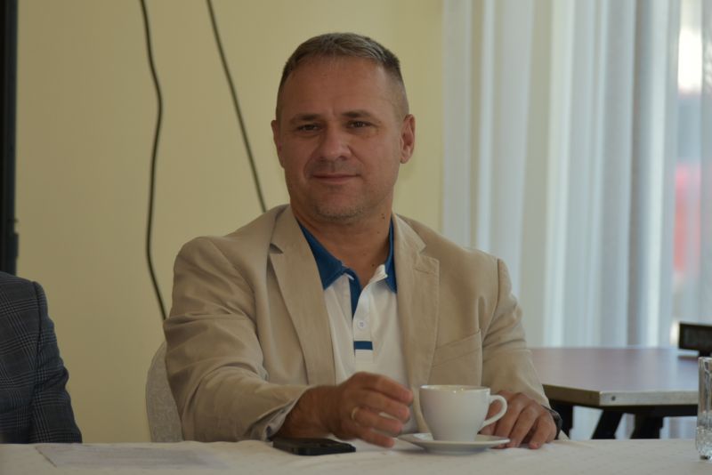 Starosta skarżyski Artur Berus