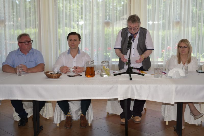 Walne Zgromadzenie Spółdzielni Rzemiosła i Przedsiębiorczości w Suchedniowie 