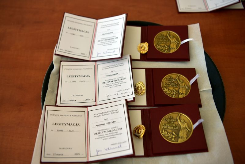 Medale i odznaczenia 