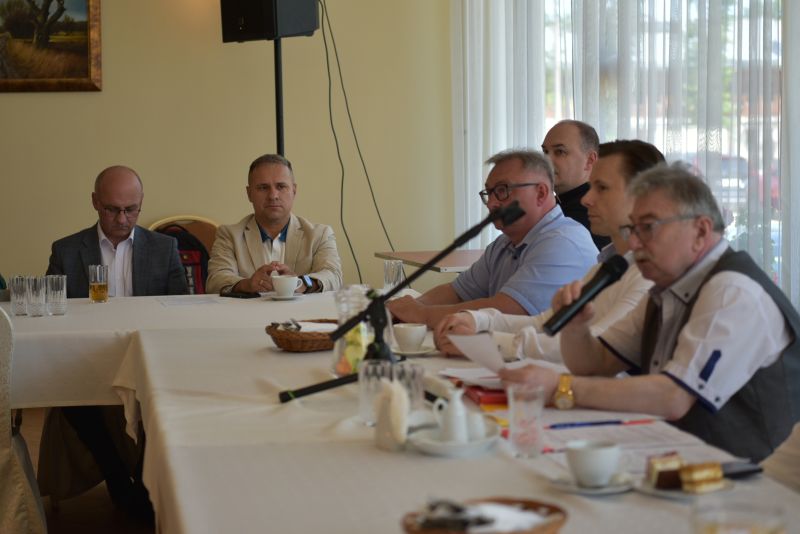 Walne Zgromadzenie Spółdzielni Rzemiosła i Przedsiębiorczości w Suchedniowie 