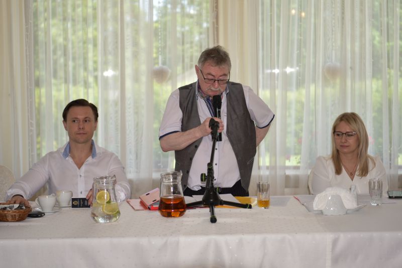 Walne Zgromadzenie Spółdzielni Rzemiosła i Przedsiębiorczości w Suchedniowie 