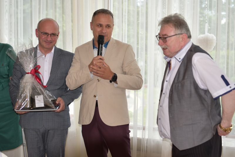 Cezary Błach,Artur Berus, Henryk Krasowski