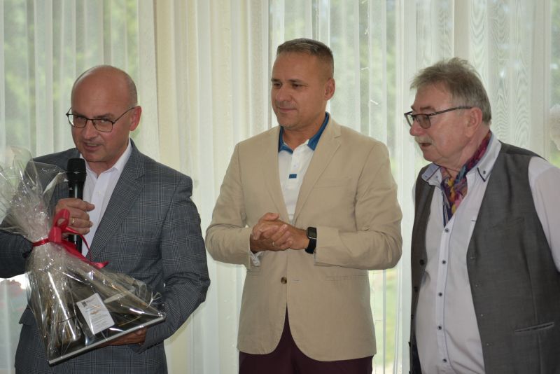 Cezary Błach,Artur Berus, Henryk Krasowski