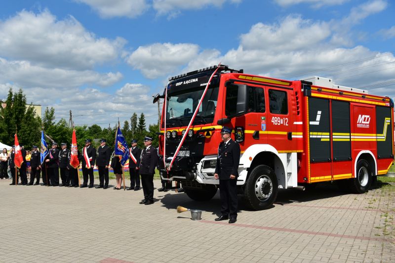 wóz strażacki MAN TGM 18.320