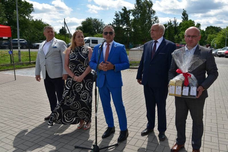 przedstawiciele samorządu powiatu skarżyskiego 