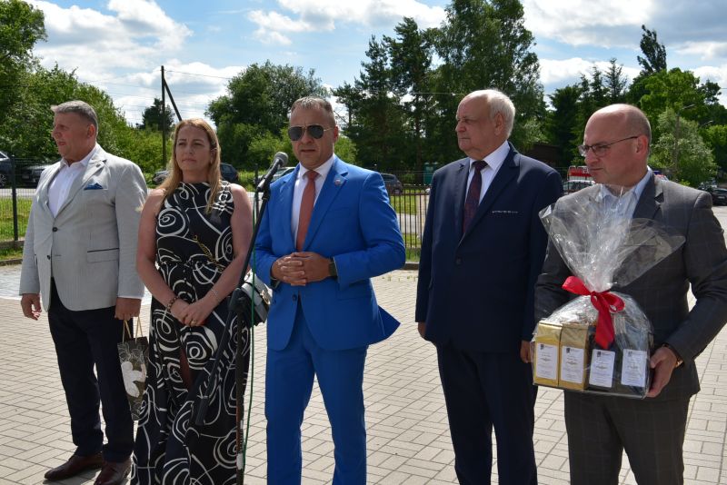 przedstawiciele samorządu powiatu skarżyskiego 