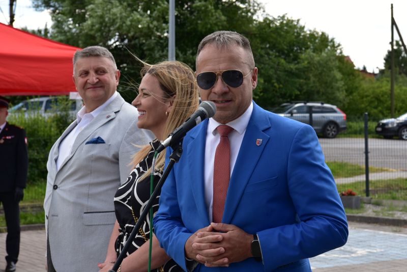 Starosta Artur Berus