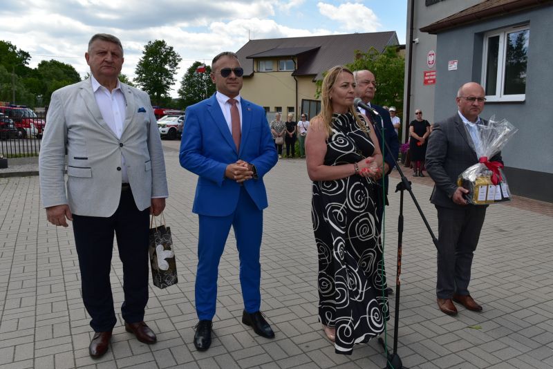 przedstawiciele samorządu powiatu skarżyskiego 