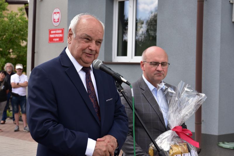 Przewodniczący rady powiatu Jerzy Żmijewski